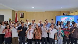 RAPAT PERDANA LEMBAGA PENJAMINAN MUTU Dan PENGEMBANGAN PEMBELAJARAN LPMPP UNSRAT TAHUN 2025