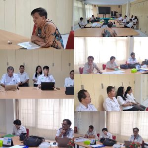 RAPAT INTERNAL LPMP2 UNSRAT Tanggal 01 Desember 2025