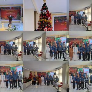IBADAH NATAL LPMP2 UNSRAT TAHUN 2025 , Tanggal 03 Desember 2025