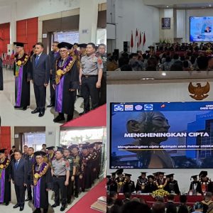 ACARA PUNCAK DIES NATALIS KE-64  UNSRAT Tanggal 05 Desember 2025